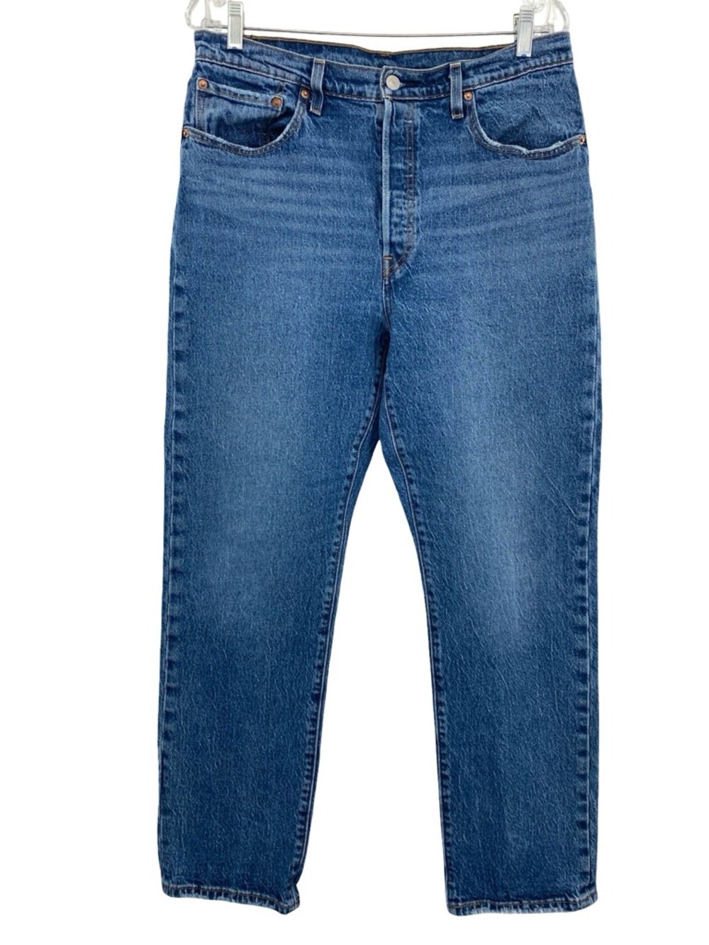 Levi’s 501 Original Jeans Straight Leg Button Fly Men’s Size 33 x 30